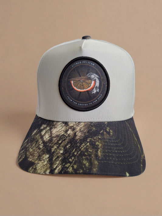 Citrus Pelican Grove to Gulf Performance Hat – Swamp Timber
